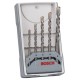BOSCH 5dílná sada vrtáků do betonu CYL-3 2607017080