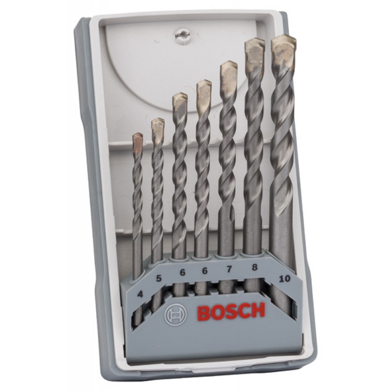 BOSCH 7dílná sada vrtáků do betonu CYL-3 2607017082 BOSCH 7dílná sada vrtáků do betonu CYL-3 2607017082