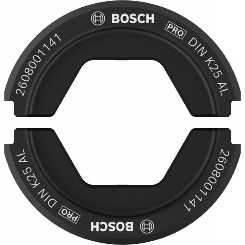 BOSCH Lisovací matrice PRO, DIN K25 AL, 150 mm2, hliník 2608001141