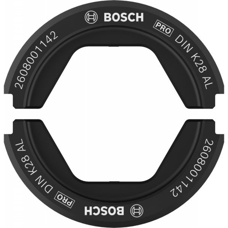 BOSCH Lisovací matrice PRO, DIN K28 AL, 185 mm2, hliník 2608001142