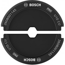 BOSCH Lisovací matrice PRO, U10 CU, 10 mm2, měď, 2608001145