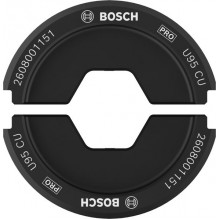 BOSCH Lisovací matrice PRO, U95 CU, 95 mm2, měď 2608001151