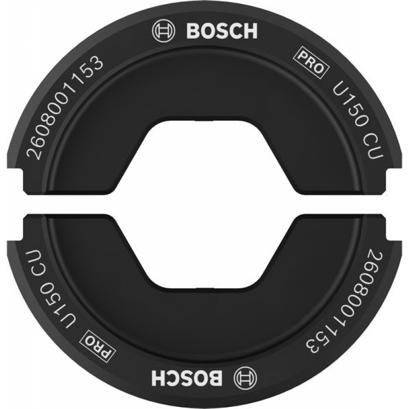 BOSCH Lisovací matrice PRO, U150 CU, 150 mm2, měď 2608001153