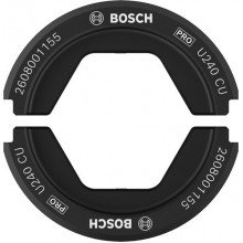 BOSCH Lisovací matrice PRO, U240 CU, 240 mm2, měď 2608001155