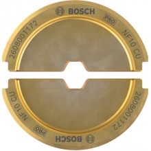 BOSCH Lisovací matrice PRO, NF10 CU, 10 mm2, měď 2608001172