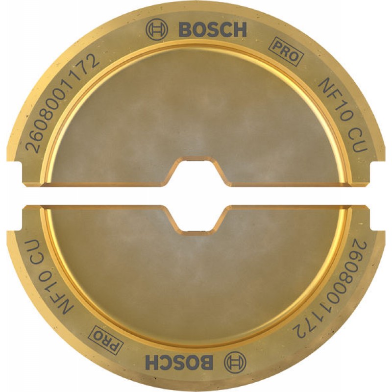 BOSCH Lisovací matrice PRO, NF10 CU, 10 mm2, měď 2608001172