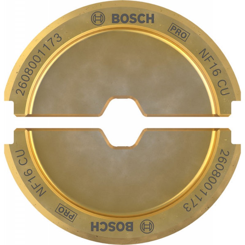 BOSCH Lisovací matrice PRO, NF16 CU, 16 mm2, měď 2608001173