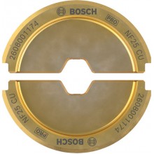 BOSCH Lisovací matrice PRO, NF25 CU, 25 mm2, réz 2608001174