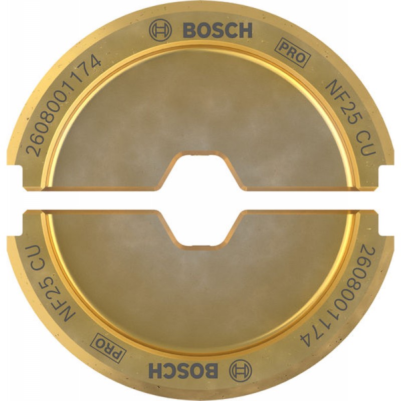 BOSCH Lisovací matrice PRO, NF25 CU, 25 mm2, réz 2608001174