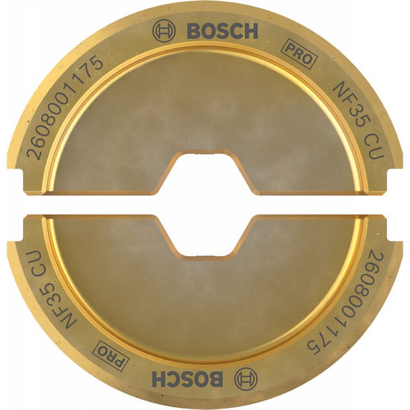 BOSCH Lisovací matrice PRO, NF35 CU, 35 mm2, měď 2608001175