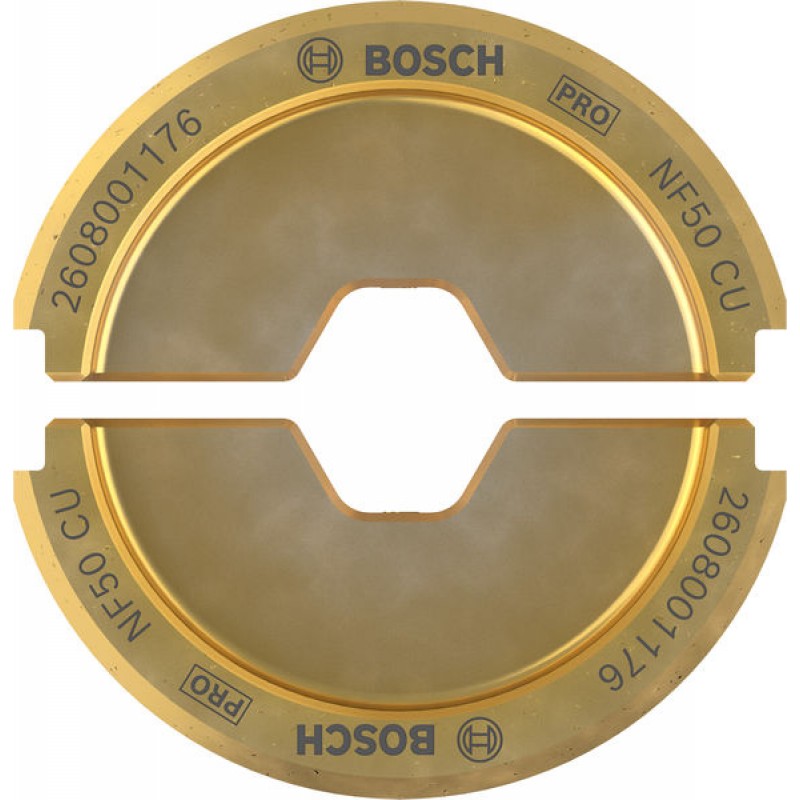 BOSCH Lisovací matrice PRO, NF50 CU, 50 mm2, měď 2608001176
