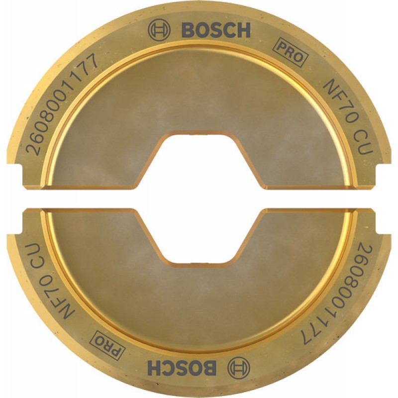 BOSCH Lisovací matrice PRO, NF70 CU, 70 mm2, měď 2608001177