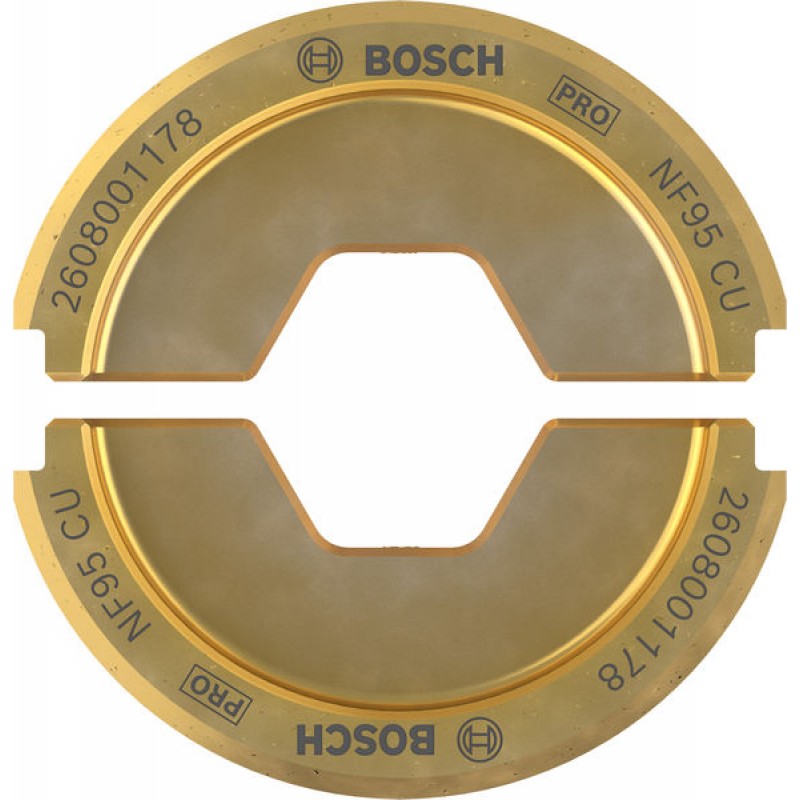 BOSCH Lisovací matrice PRO, NF95 CU, 95 mm2, měď 2608001178