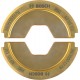BOSCH Lisovací matrice PRO, NF95 CU, 95 mm2, měď 2608001178