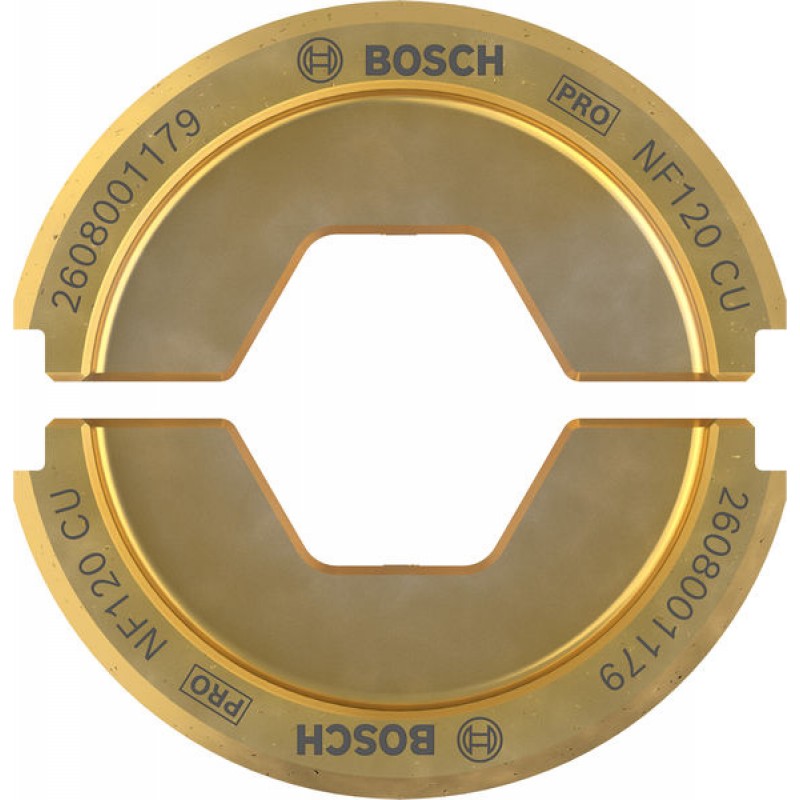 BOSCH Lisovací matrice PRO, NF120 CU, 120 mm2, měď 2608001179