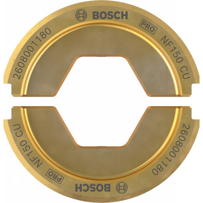 BOSCH Lisovací matrice PRO, NF150 CU, 150 mm2, měď 2608001180