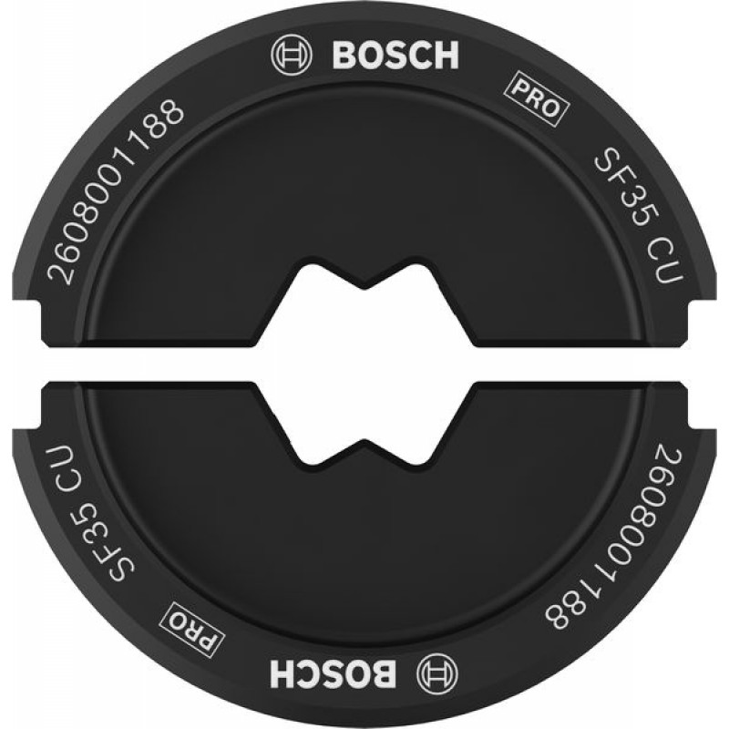 BOSCH Lisovací matrice PRO, SF35 CU, 35 mm2, měď 2608001188