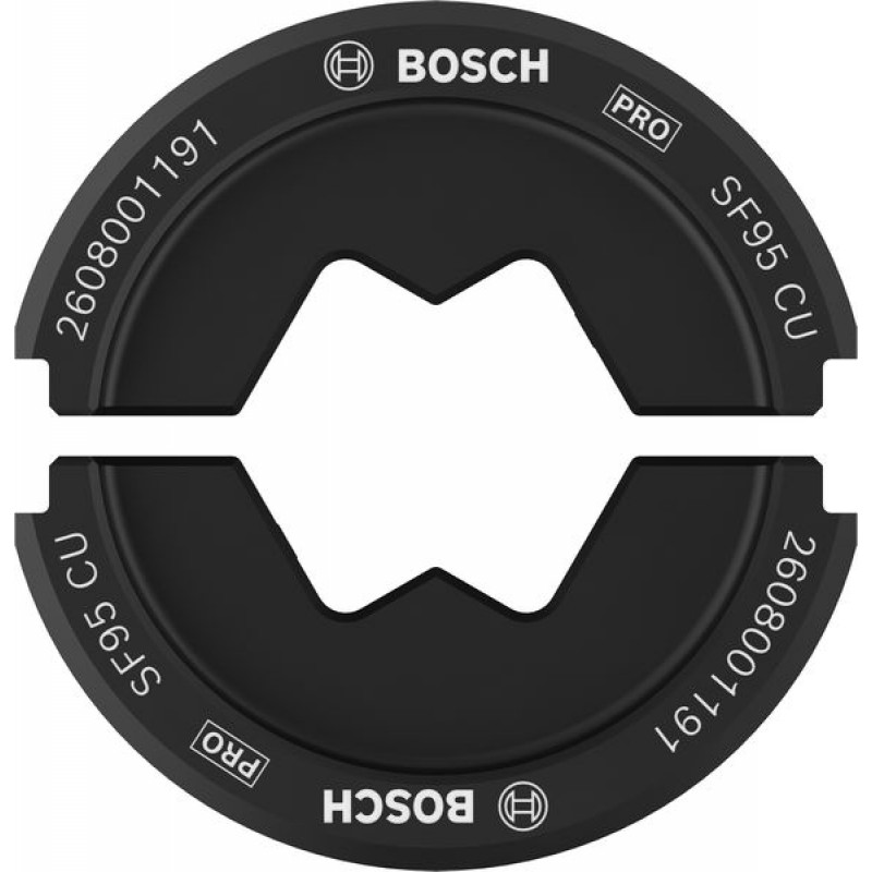 BOSCH Lisovací matrice PRO, SF95 CU, 95 mm2, měď 2608001191