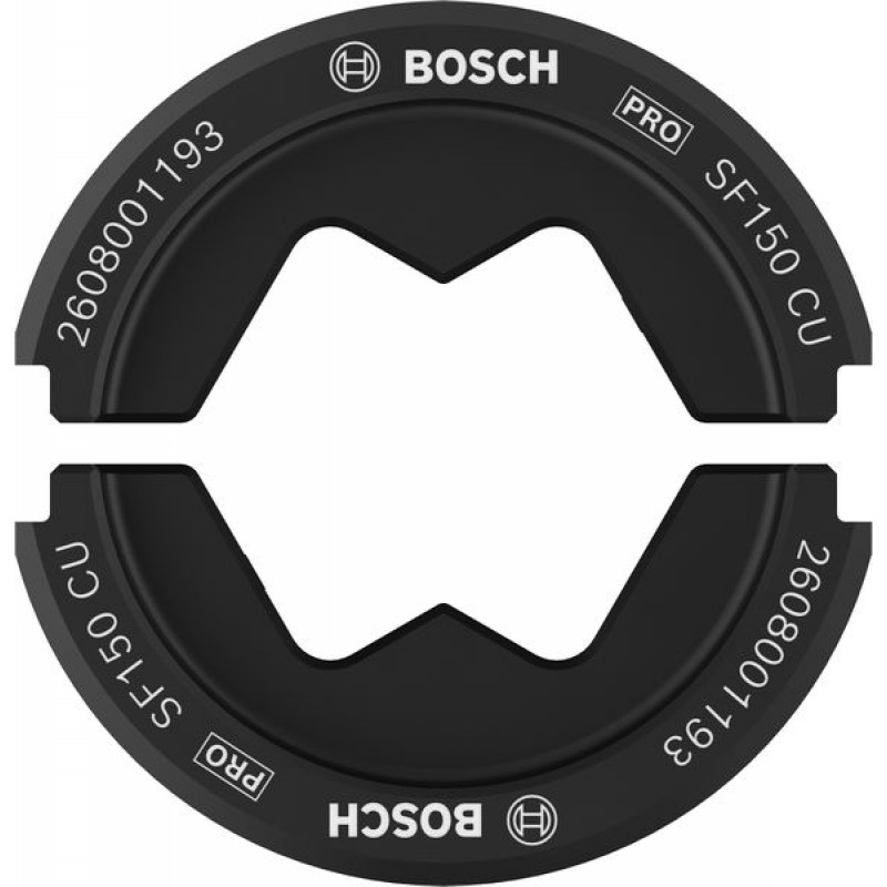 BOSCH Lisovací matrice PRO, SF150 CU, 150 mm2, měď 2068001193