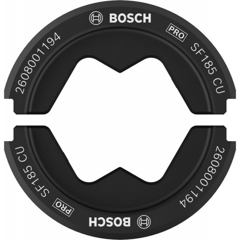 BOSCH Lisovací matrice PRO, SF185 CU, 185 mm2, měď 2608001194