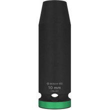 BOSCH PRO Impact Socket, 1/2", 10 mm, prodloužené 2608003044