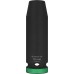 BOSCH PRO Impact Socket, 1/2", 10 mm, prodloužené 2608003044