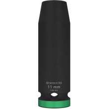 BOSCH PRO Impact Socket, 1/2", 11 mm, prodloužené 2608003045