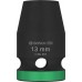 BOSCH PRO Impact Socket, 1/2", 13 mm, standardní 2608003046