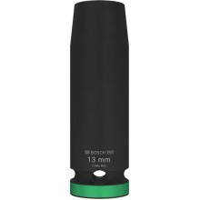 BOSCH PRO Impact Socket, 1/2", 13 mm, prodloužené 2608003047