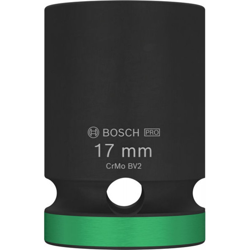 BOSCH PRO Impact Socket, 1/2", 17 mm, standardní 2608003048