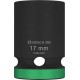BOSCH PRO Impact Socket, 1/2", 17 mm, standardní 2608003048