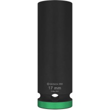 BOSCH PRO Impact Socket, 1/2", 17 mm, prodloužené 2608003049