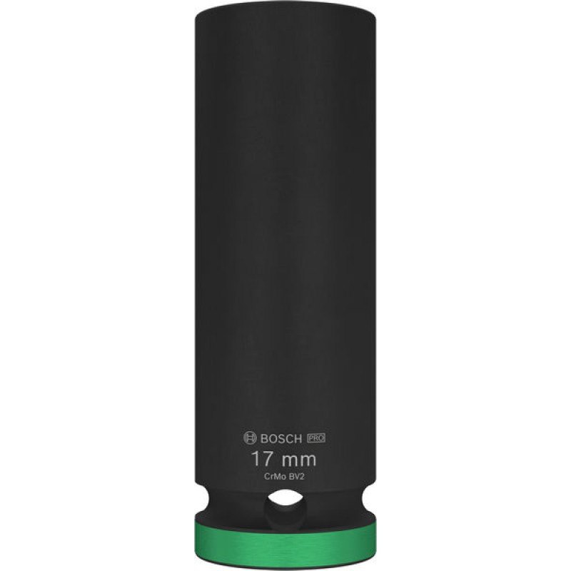 BOSCH PRO Impact Socket, 1/2", 17 mm, prodloužené 2608003049