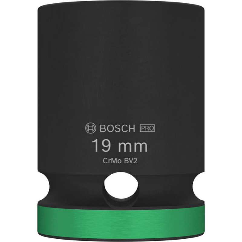 BOSCH PRO Impact Socket, 1/2", 19 mm, standardní 2608003050