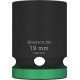 BOSCH PRO Impact Socket, 1/2", 19 mm, standardní 2608003050