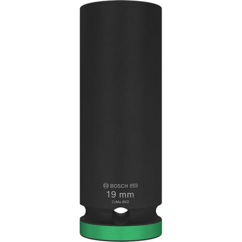 BOSCH PRO Impact Socket, 1/2", 19 mm, prodloužené 2608003051