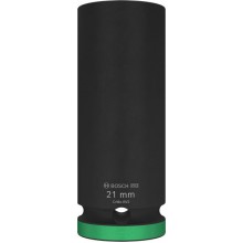BOSCH PRO Impact Socket, 1/2", 21 mm, prodloužené 2608003052