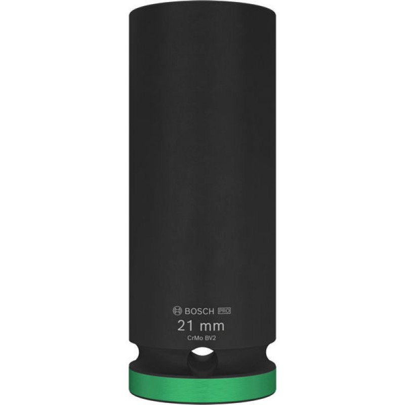 BOSCH PRO Impact Socket, 1/2", 21 mm, prodloužené 2608003052