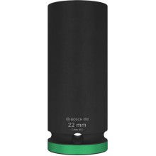 BOSCH PRO Impact Socket, 1/2", 22 mm, prodloužené 2608003053