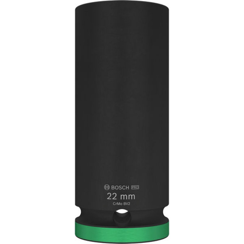 BOSCH PRO Impact Socket, 1/2", 22 mm, prodloužené 2608003053