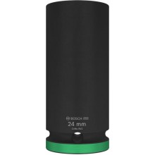 BOSCH PRO Impact Socket, 1/2", 24 mm, prodloužené 2608003055