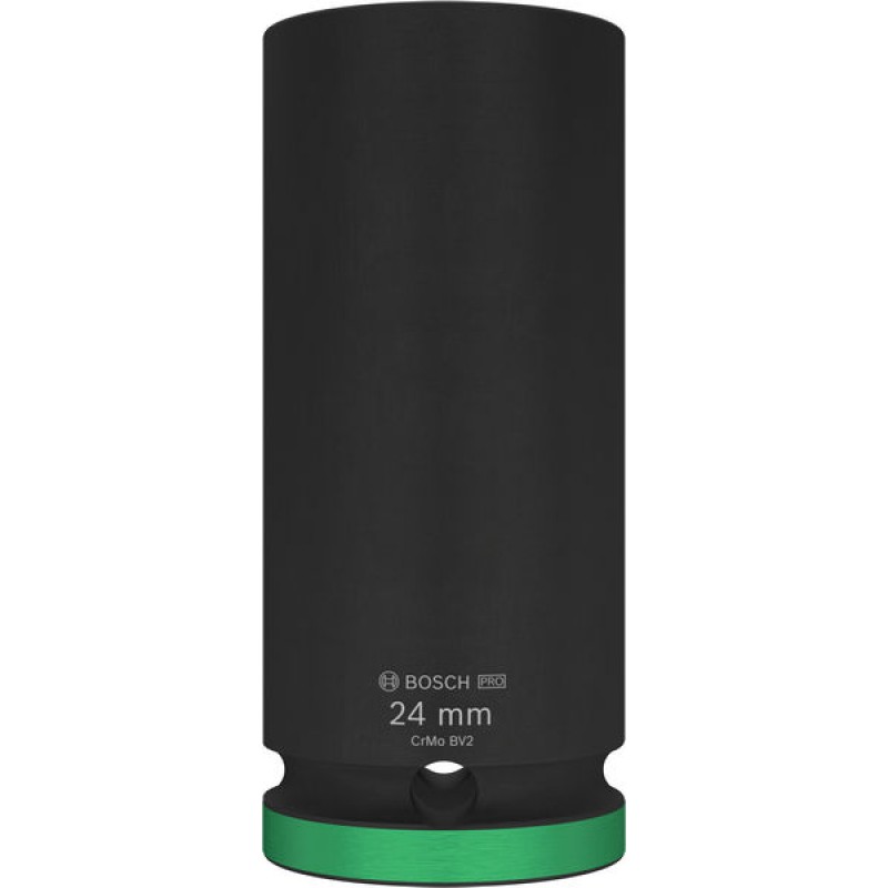 BOSCH PRO Impact Socket, 1/2", 24 mm, prodloužené 2608003055