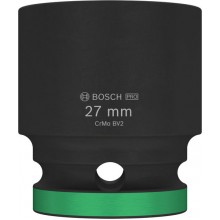 BOSCH PRO Impact Socket, 1/2", 27 mm, standardní 2608003056