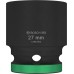 BOSCH PRO Impact Socket, 1/2", 27 mm, standardní 2608003056