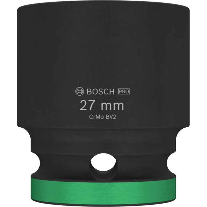 BOSCH PRO Impact Socket, 1/2", 27 mm, standardní 2608003056