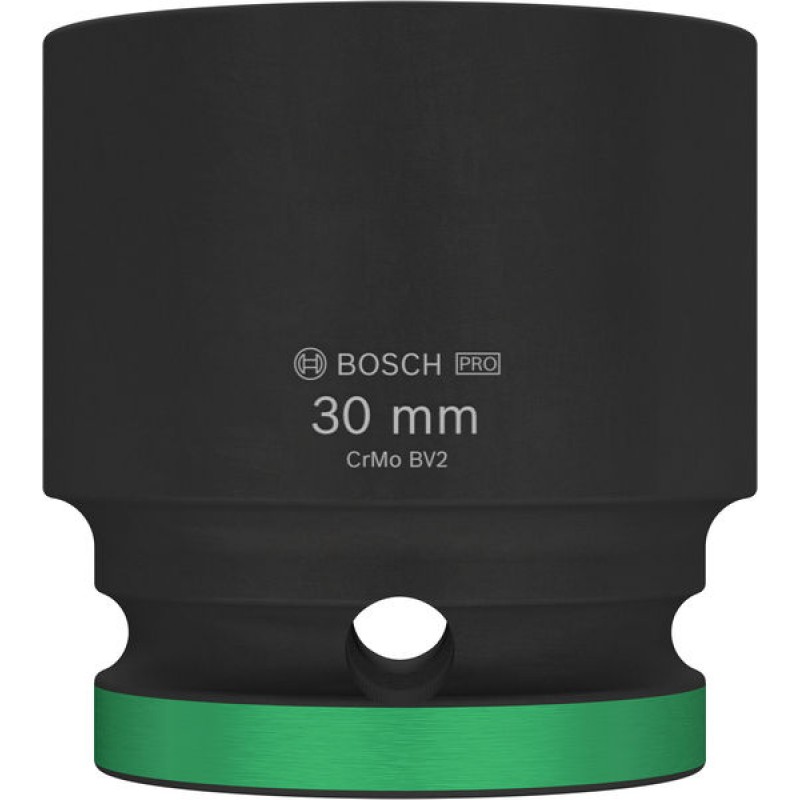 BOSCH PRO Impact Socket, 1/2", 30 mm, standardní 2608003057