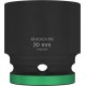 BOSCH PRO Impact Socket, 1/2", 30 mm, standardní 2608003057