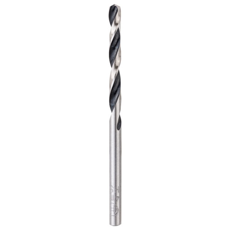 BOSCH Spirálový vrták HSS PointTeQ 4,0 x 43 mm, 2ks 2608577161