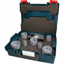 BOSCH Sada děrovek PRO Multi Material PC Plus, 13 ks 2608594433