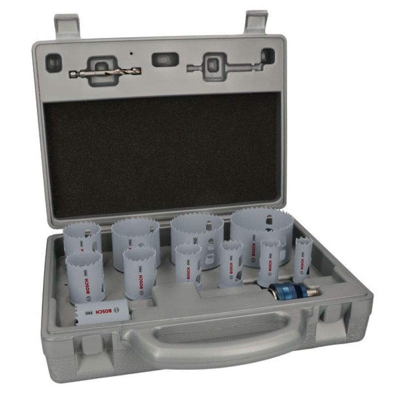 BOSCH Sada děrovek PRO Multi Material PC Plus, 14 ks 2608594434